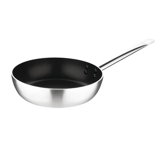 Vogue Non-stick Induction Saute Pan Teflon Platinum Plus - 280mm
