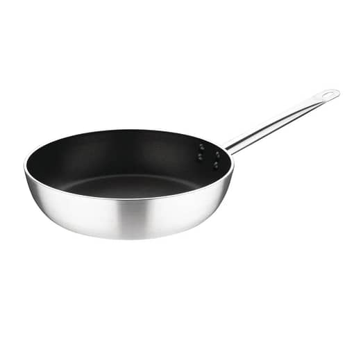 Vogue Non-stick Induction Saute Pan Teflon Platinum Plus - 320mm