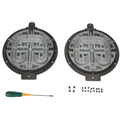 Waring Commercial Belgian Waffle Maker Replacement Plates (FD469)