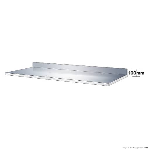 Optional Splashback Top XUB73-WBB - Image 2