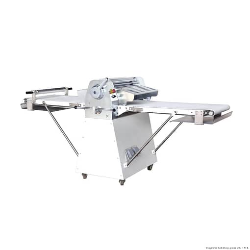 Yasaki Floor Model Dough Sheeter - JDR-520/3N - Image 2