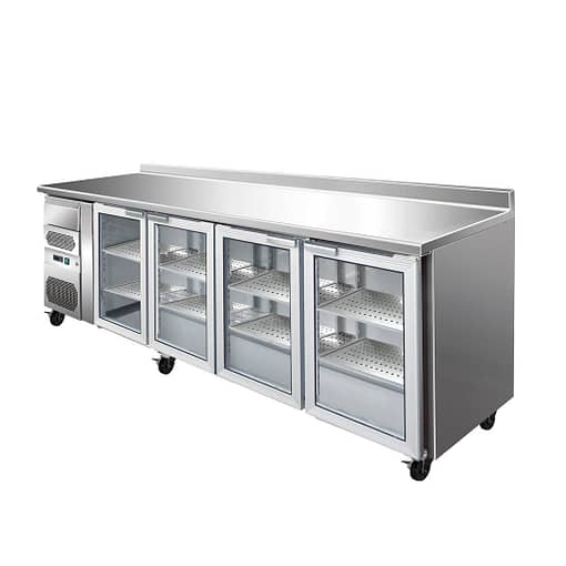 CM25G TROPICALISED Four Door Bar Fridge - Image 3