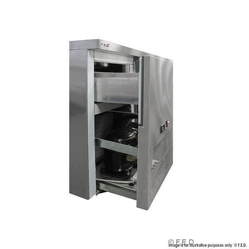 SCB/18 two large door DELUXE Sandwich Bar - Image 2