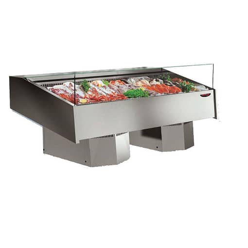 Multiplexable Serve-over Refrigerated Fish Open Display - FSG2000 - Image 3