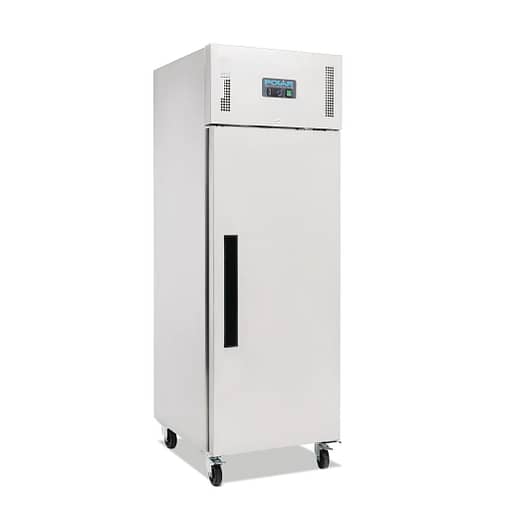 Polar G-Series DL894-A Upright Freezer | 600L Stainless Steel - Image 2