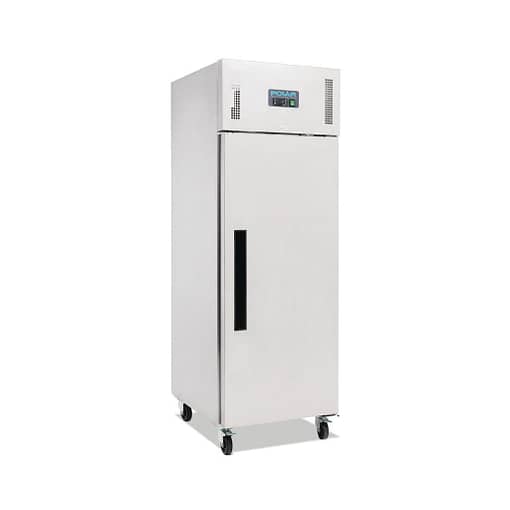 Polar G-Series Gastro Upright Fridge Single Door St/St - 600Ltr