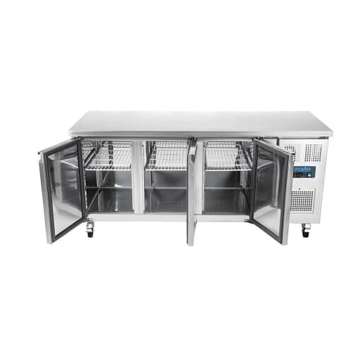 Polar U-Series Triple Door Counter Fridge 417Ltr - Image 2