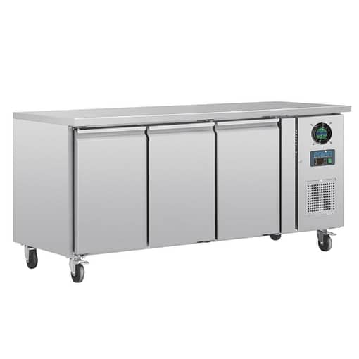 Polar U-Series Triple Door Counter Freezer 417Ltr - Image 2