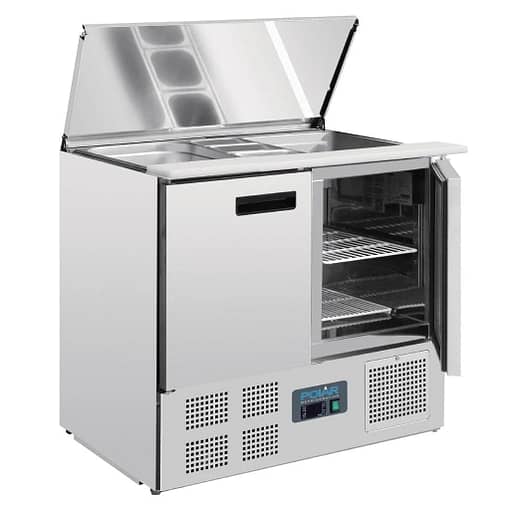 Polar G-Series Saladette Counter Fridge 240Ltr - Image 2