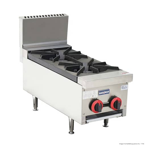 Gasmax Gas 2 Burner Cook Top RB-2E - Image 2