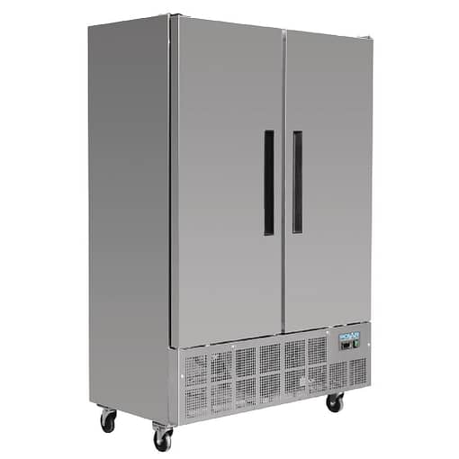 Polar G-Series Double Door Slimline Freezer 960Ltr - Image 3