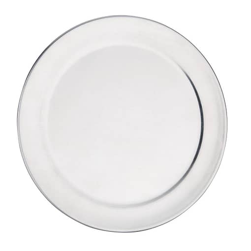 Vogue Pizza Tray Wide Rim Aluminum - 200mm
