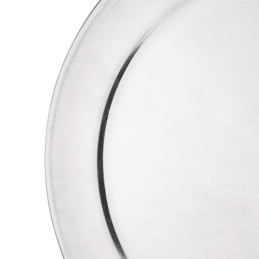 Vogue Pizza Tray Wide Rim Aluminum - 200mm - Image 2