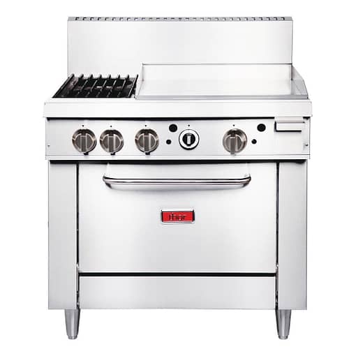 Thor Gas Freestanding Oven Range - NAT TR-2F-G24F - Image 2
