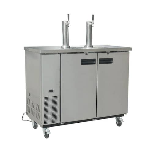 Polar G-Series Direct Draw Beer Dispenser (2 Keg 2 Tap) Stainless Steel - Image 3
