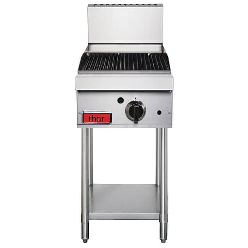 Thor 15" Radiant Charbroiler 1 Burner Safety Valve Flame Fail Protect TR-CBR15F - Image 2