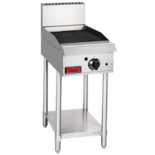 Thor 15" Radiant Charbroiler 1 Burner Safety Valve Flame Fail Protect TR-CBR15F