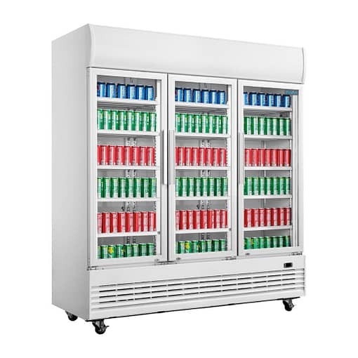 Polar G-Series Triple Door Display Refrigerator - Image 2