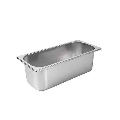 FED GELATO-5L Stainless Steel 5L Gelato Pan - Image 2