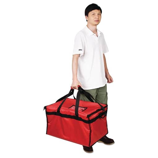 Vogue Top Loading Insulated Delivery Bag Large - 355x580x380mm - Image 2