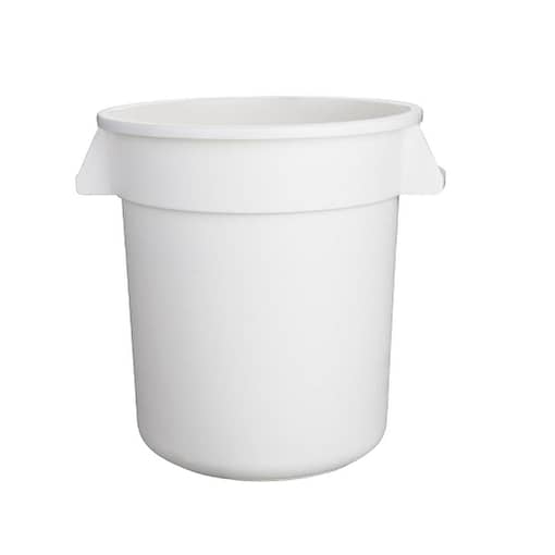 Vogue Round Container Bin White - 38Ltr - Image 2