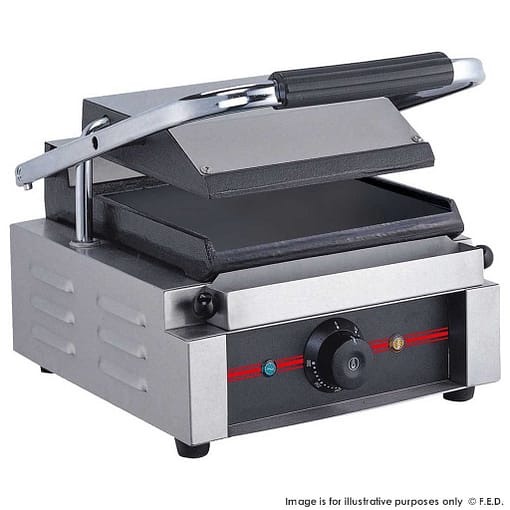 Large Single Contact Grill GH-811EE - Image 2