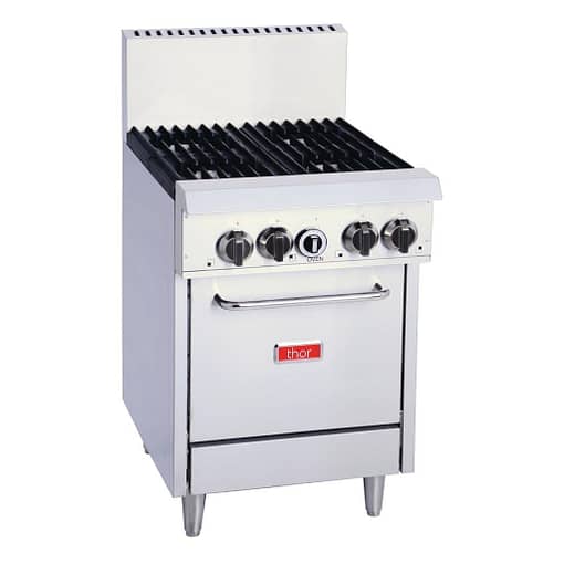 Thor 4 Burner Oven with Flame Failure - LPG TR-4F LPG