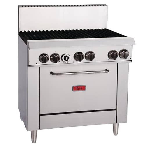 Thor Gas Range 36" with flame failure- LPG TR-6F LPG