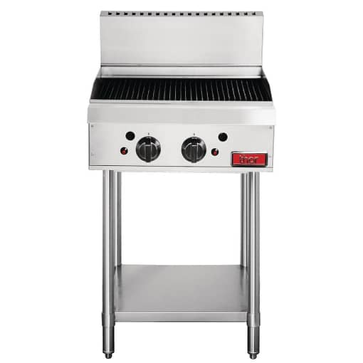 Thor Gas Char Broiler 24" - Radiant manual controls w/flame fail NG TR-CBR24F NG - Image 2