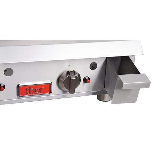 Thor Gas Griddle 36" - manual control with flame failure- LPG TR-G36F LPG - Image 2