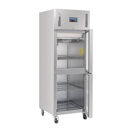 Polar G-Series Gastro Upright Fridge Stable Door - 600Ltr - Image 2
