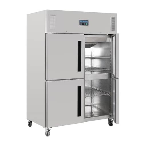 Polar G-Series Gastro Upright Freezer 4 Door Stable - 1200Ltr - Image 2