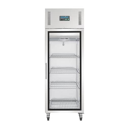 Polar GH218-A G-Series Glass Door Display Fridge | 600L Gastro Upright - Image 2