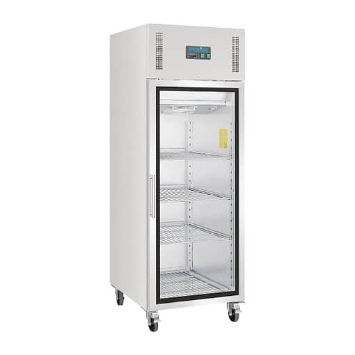 Polar GH218-A G-Series Glass Door Display Fridge | 600L Gastro Upright - Image 3