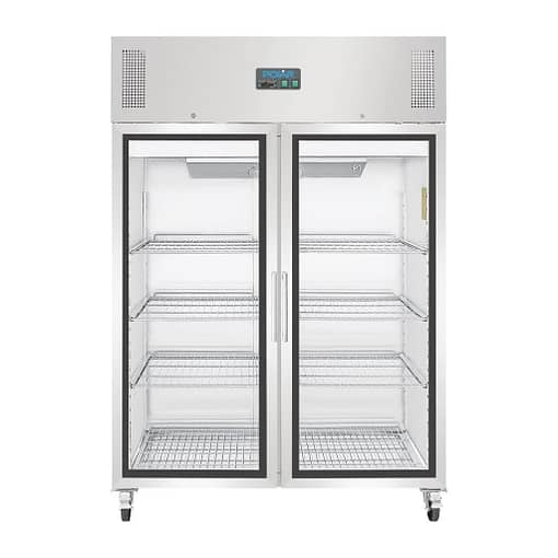 Polar G-Series Gastro Display Glass Door Fridge - 1200Ltr - Image 2