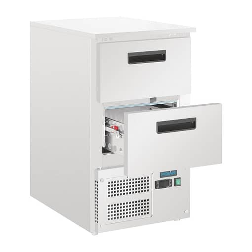 Polar G-Series Counter with 2 GN Drawers - Image 2