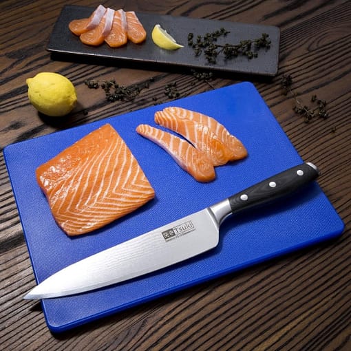 Hygiplas Low Density Chopping Board Blue - 305x229x12mm - Image 2
