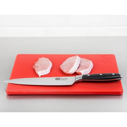 Hygiplas Low Density Chopping Board Red - 305x229x12mm - Image 2