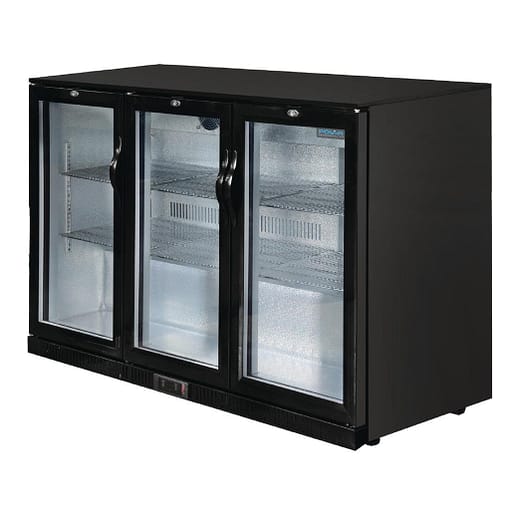 Polar G-Series Back Bar Cooler with Hinged Doors 320Ltr - Image 2