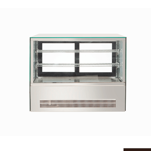 Counter top square glass cold food display - GN-900RT - Image 3