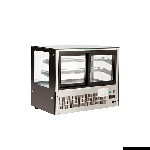 Counter top square glass cold food display - GN-900RT - Image 6