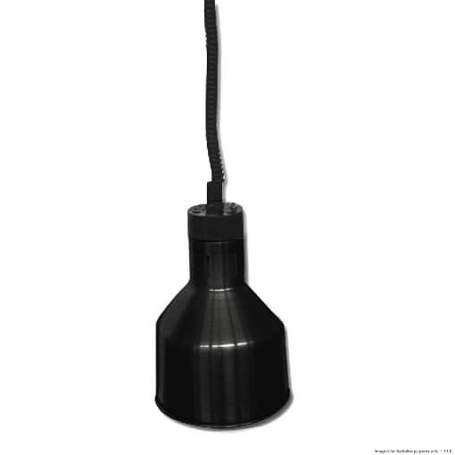Pull down heat lamp Black HYWAL03 - Image 2