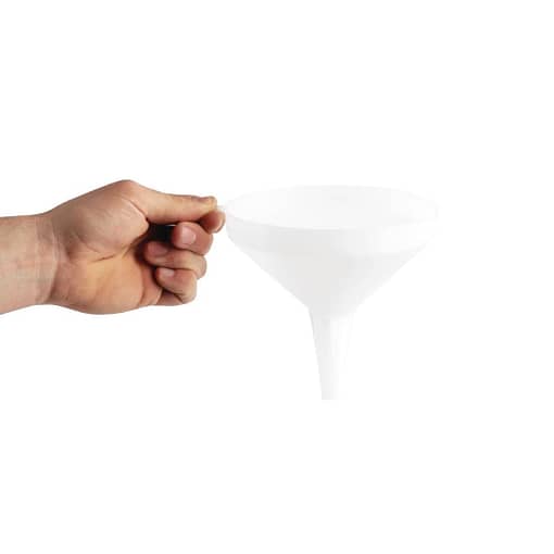 Vogue Plastic Funnel - 150mm 6" - Image 2