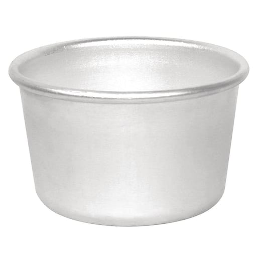 Vogue Aluminium Dariole Moulds: Elevate Your Baking (Set 6)