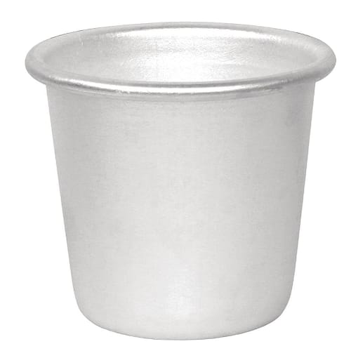 Vogue Dariole Moulds Aluminium - 50x55mm 2x2 1/4"