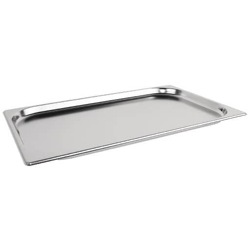 Vogue 1/1 Size Stainless Steel Gastronorm Tray - DN707