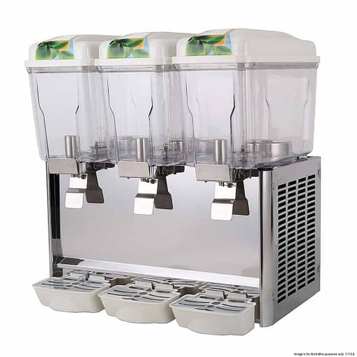 Benchstar Triple Bowl Juice Dispenser KF12L-3 - Image 2