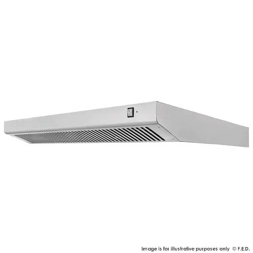 Primax KT4-44MS Stainless Steel Hood with Motor – Suits TP-2 Pizza Ovens - Image 3