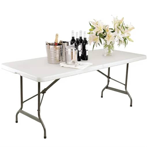 Bolero Centre Folding Table - 1.8m Long - Image 5