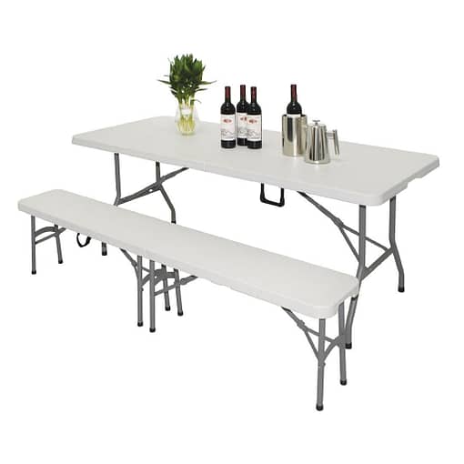 Bolero Centre Folding Table - 1.8m Long - Image 3